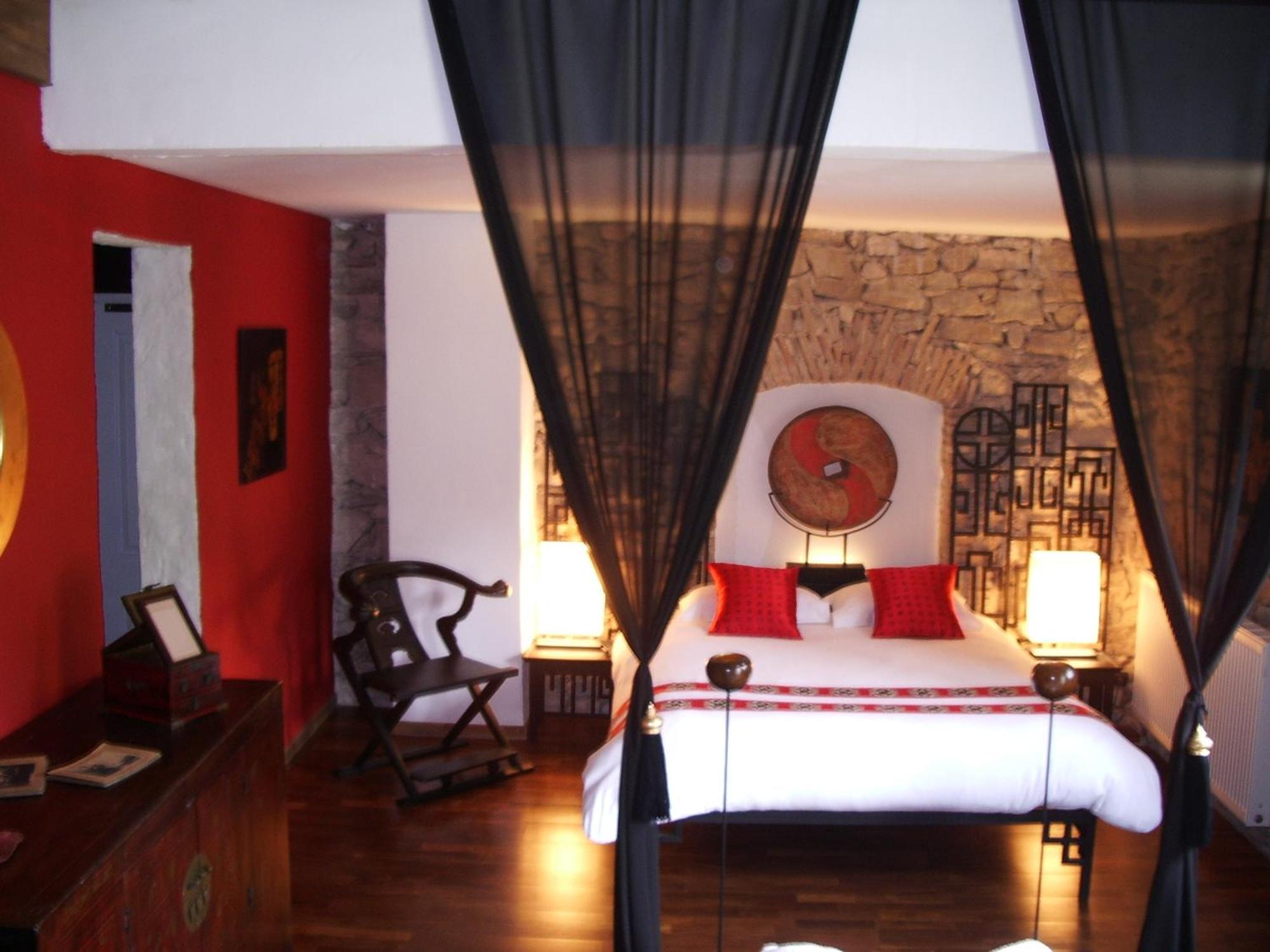 Hotel Le Prieuré des Sources La Répara Esterno foto