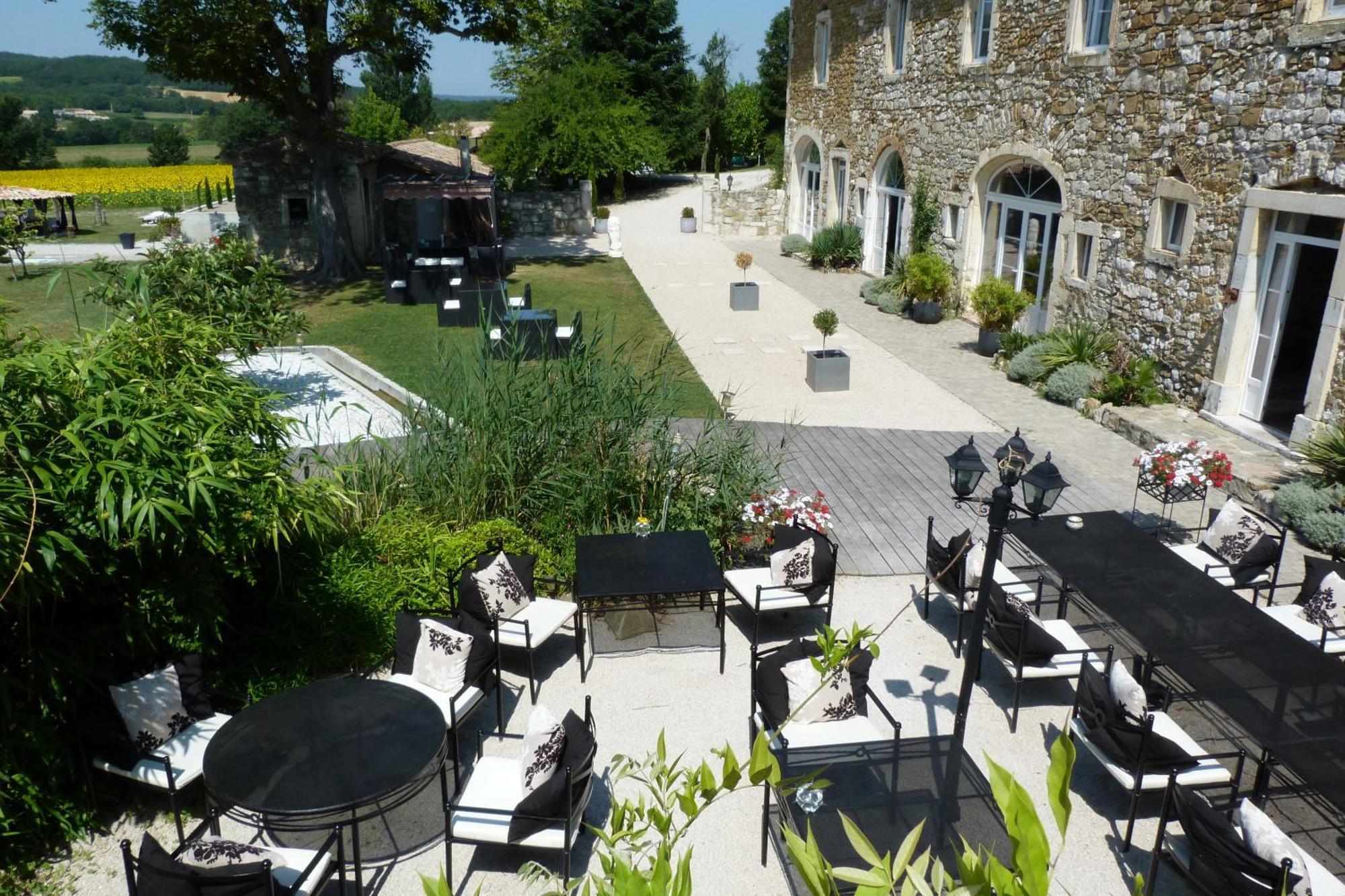 Hotel Le Prieuré des Sources La Répara Esterno foto