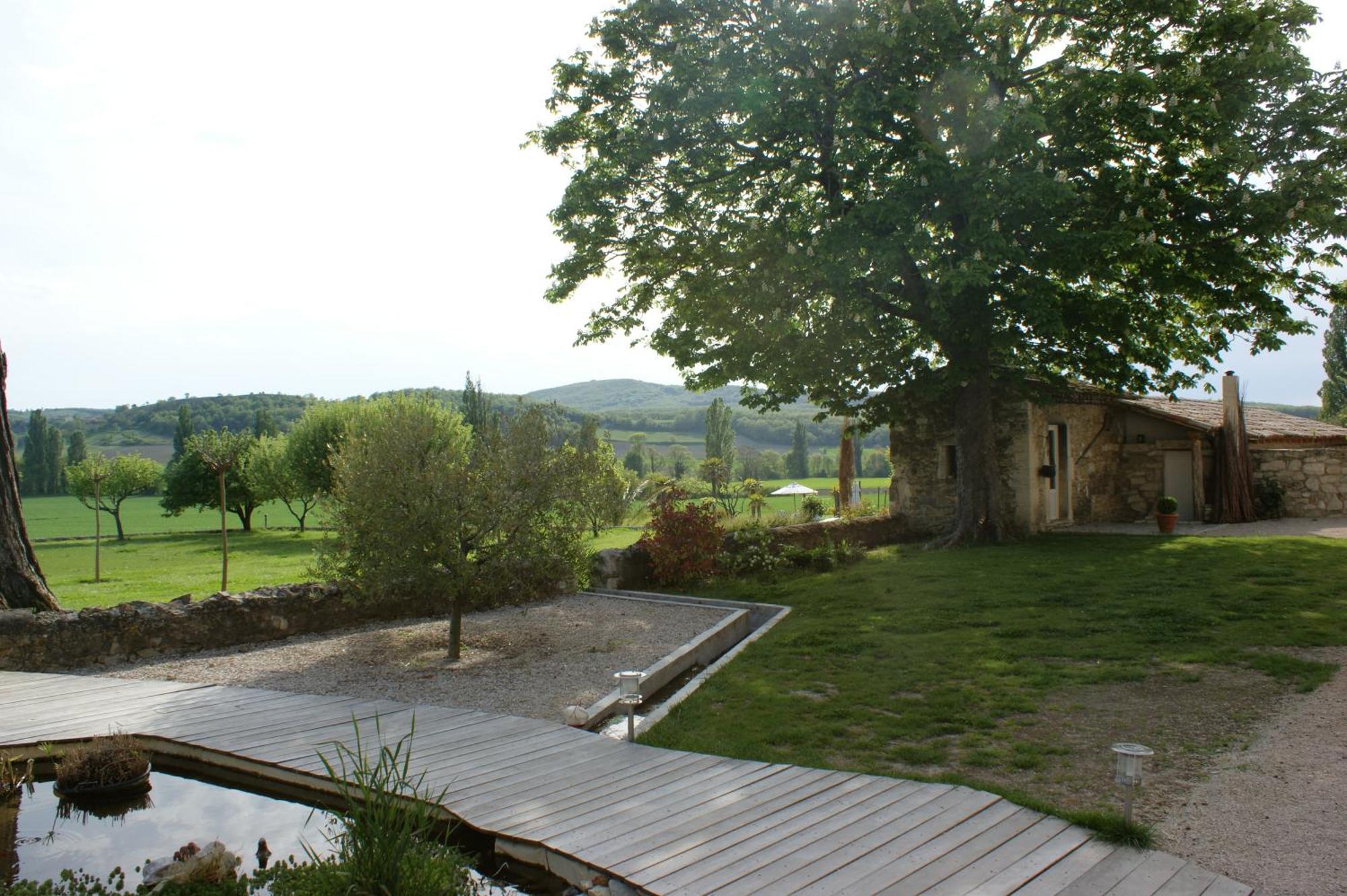 Hotel Le Prieuré des Sources La Répara Esterno foto