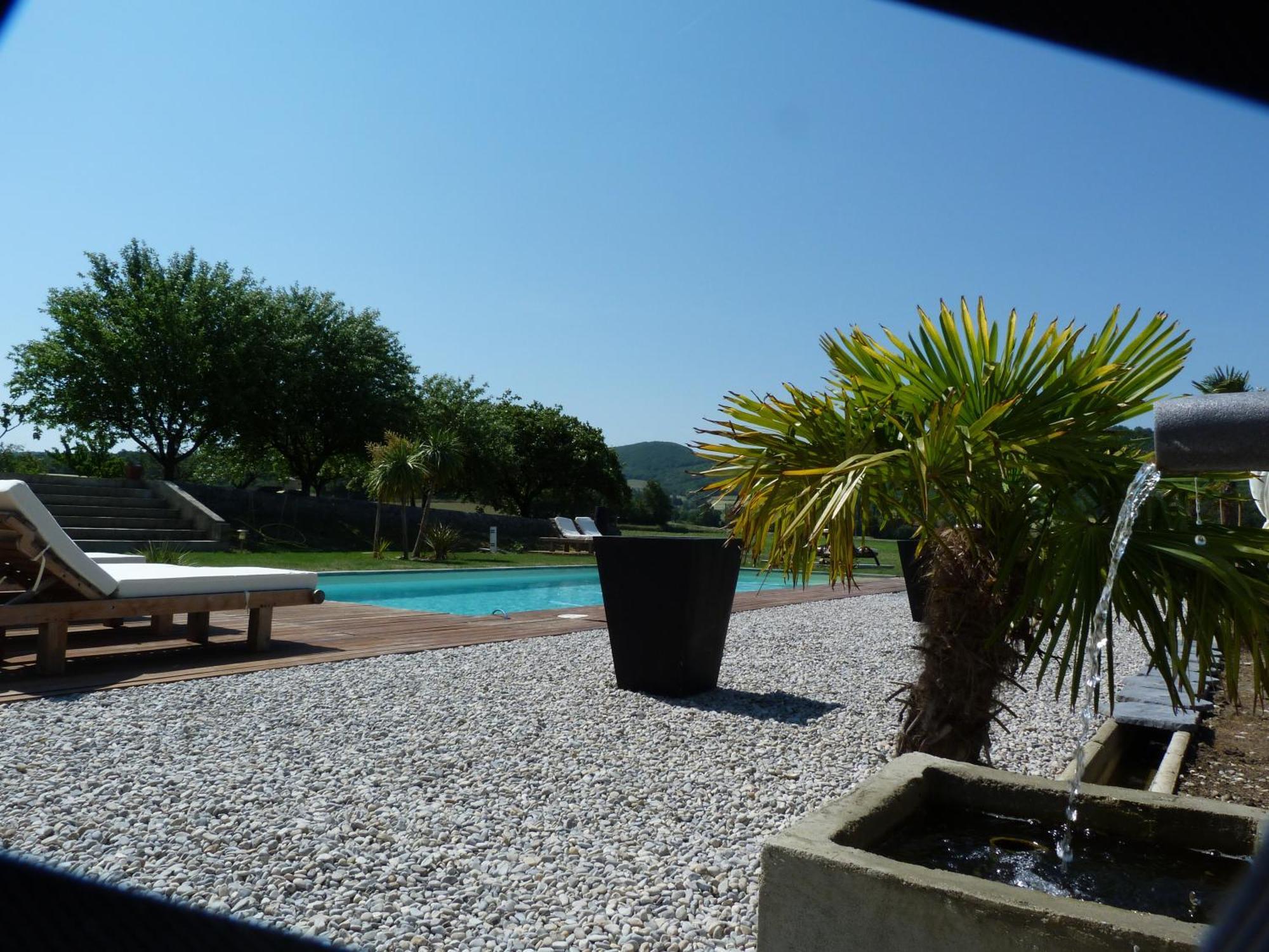 Hotel Le Prieuré des Sources La Répara Esterno foto