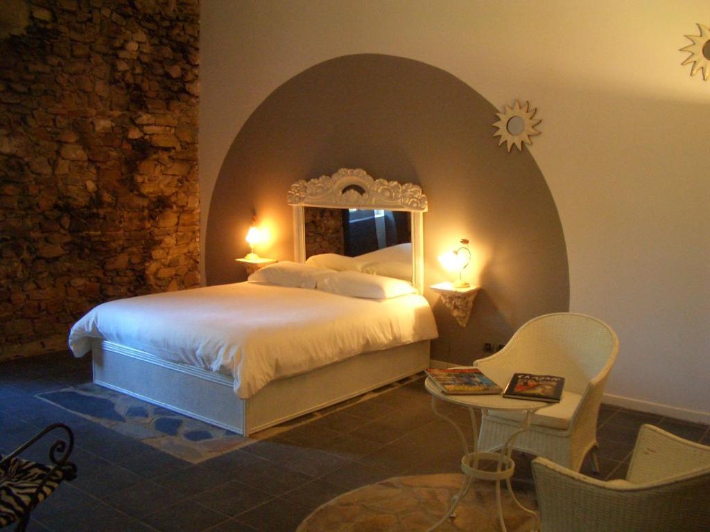 Hotel Le Prieuré des Sources La Répara Camera foto